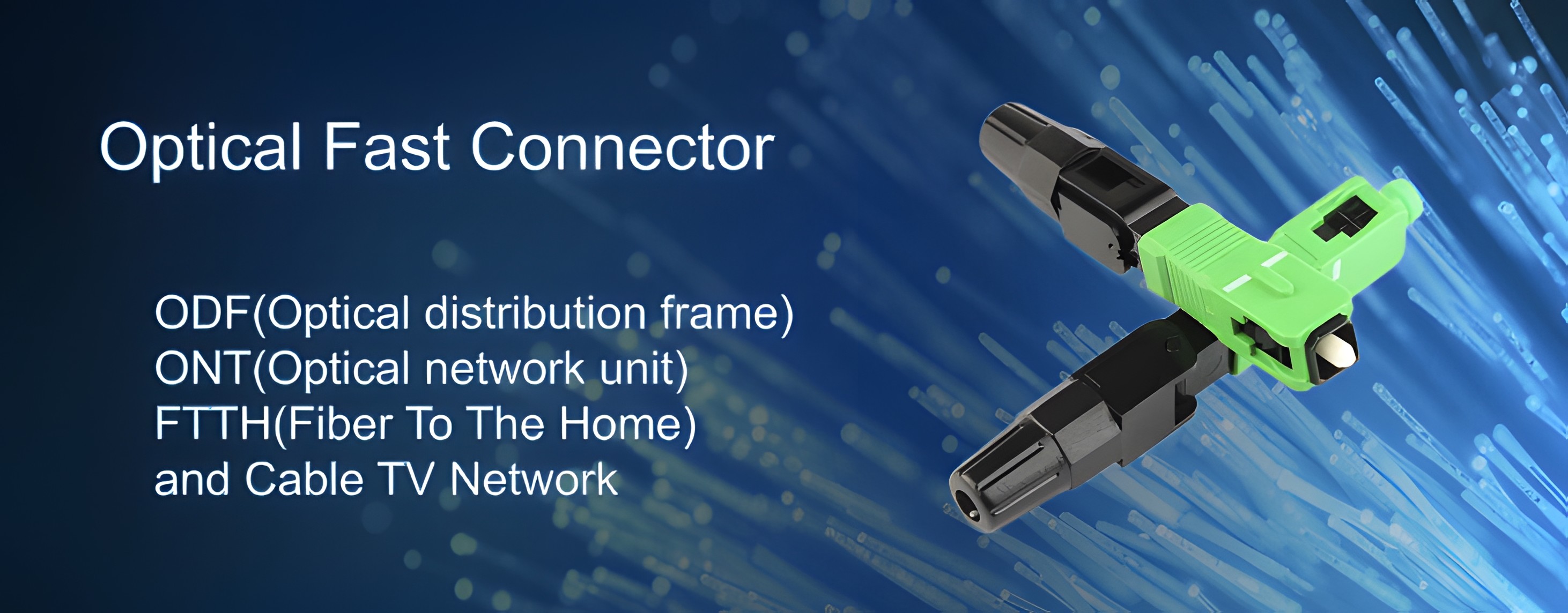 Qualité Connecteur rapide optique de fibre Fabrique